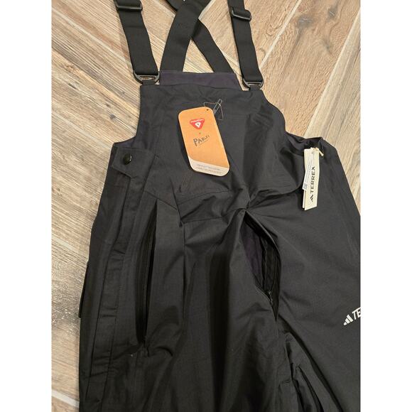 Adidas x TERREX Alpine Snow Bibs Sz S - Picture 4 of 8